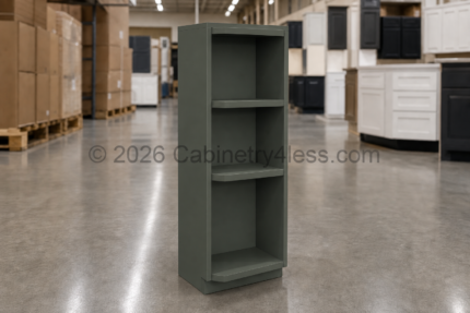 Aston Green Open End Shelf 6"W