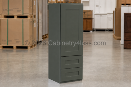 Aston Green Wall Tower Cabinet 18″W