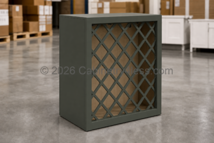 AG-WRC2430 – Aston Green Wine Rack 24″W