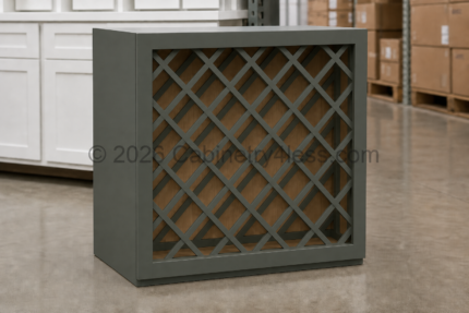 Aston Green Wine Rack 30″W