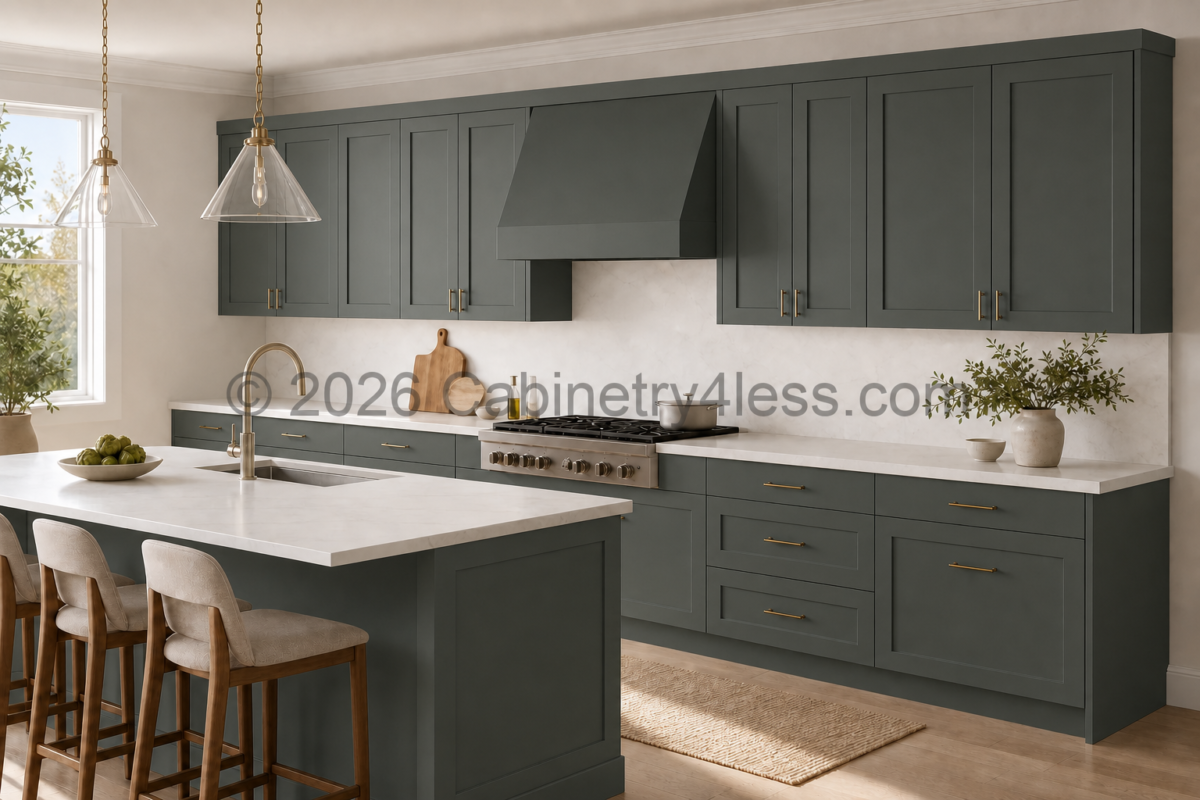 AG-BEC24 – Aston Green Base End Cabinet (BEC24)