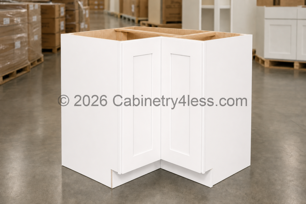 Aspen White Easy Reach Base Cabinet
