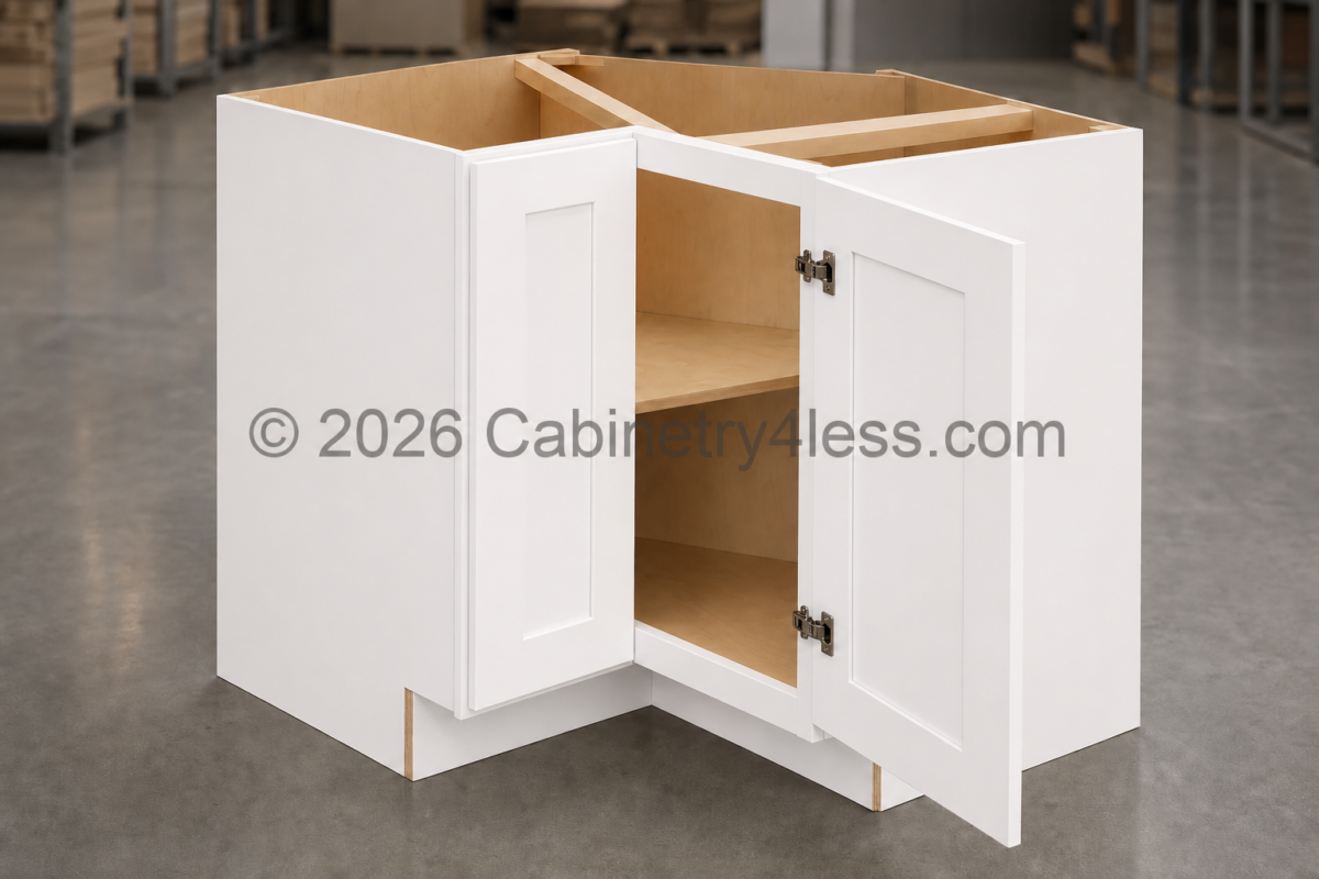 Aspen White Easy Reach Base Cabinet