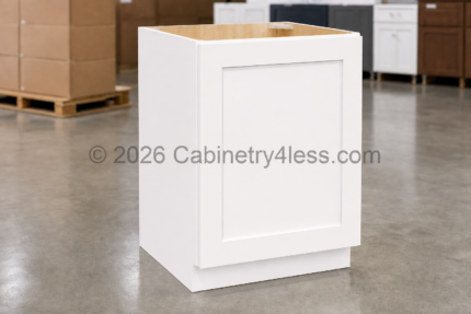 AW-BT09 - Aspen White Base Tray (BT09)