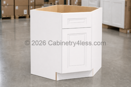 AW-CSB36 – Aspen White Corner Sink Base Cabinet (CSB36)