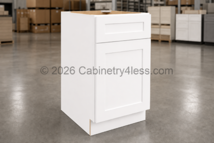 AW-DFB18 - Aspen White Document File Base Cabinet (DFB18)
