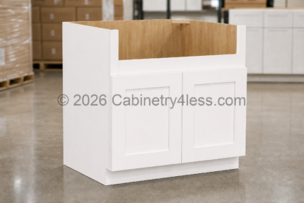 AW-FSB36 – Aspen White Farmhouse Sink Base (FSB36)