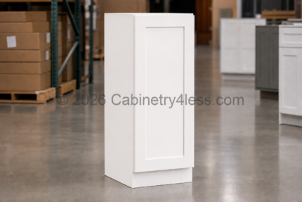 Aspen White Utility Pantry 18"W