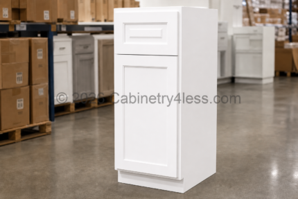Aspen White Utility Pantry 30″W