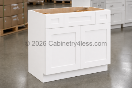 Aspen White Vanity Combo