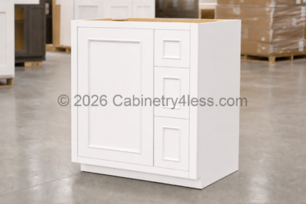 AW-WBC2736 – Aspen White Wall Blind Corner Cabinet 36″H