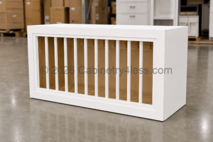 AW-PR3015 – Aspen White Plate Rack 30″W 15″H