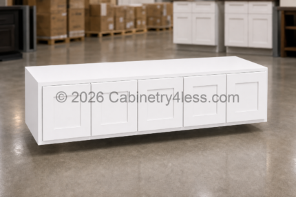 AW-WSD630 – Aspen White Wall Spice Drawer 30″W 6″H
