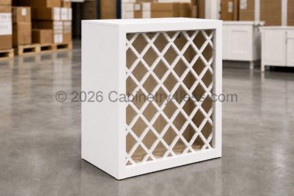 AW-WRC2430 - Aspen White Wine Rack 24"W