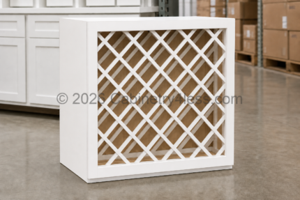Aspen White Wine Rack 30″W