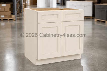 Charleston White Sink Base 30″/33″/36″W