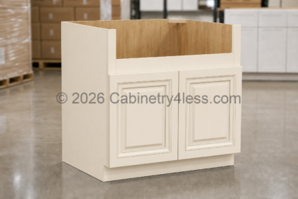 CW-FSB36 – Charleston White Farmhouse Sink Base (FSB36)