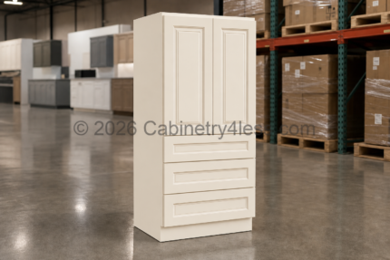 Charleston White Oven Pantry 30″W