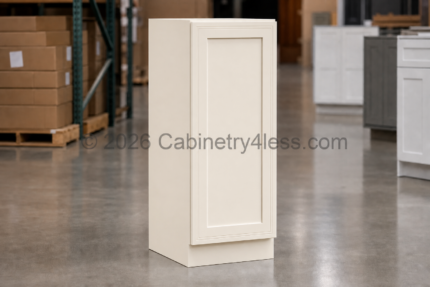 Charleston White Utility Pantry 18″W