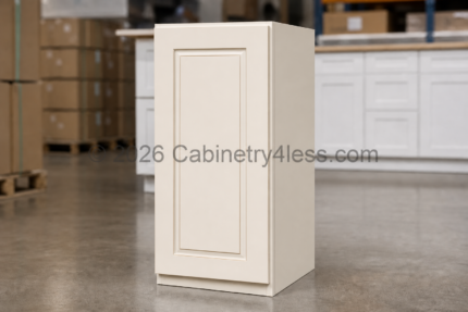 Charleston White Wall Cabinet Single Door 36″H