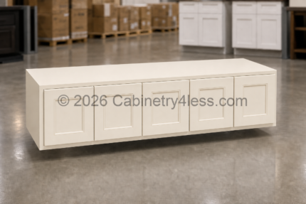 CW-WSD630 – Charleston White Wall Spice Drawer 30″W 6″H