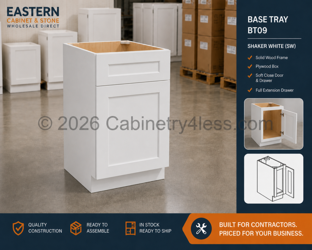 DDW-BT09 – Double Dove White Base Tray (BT09)