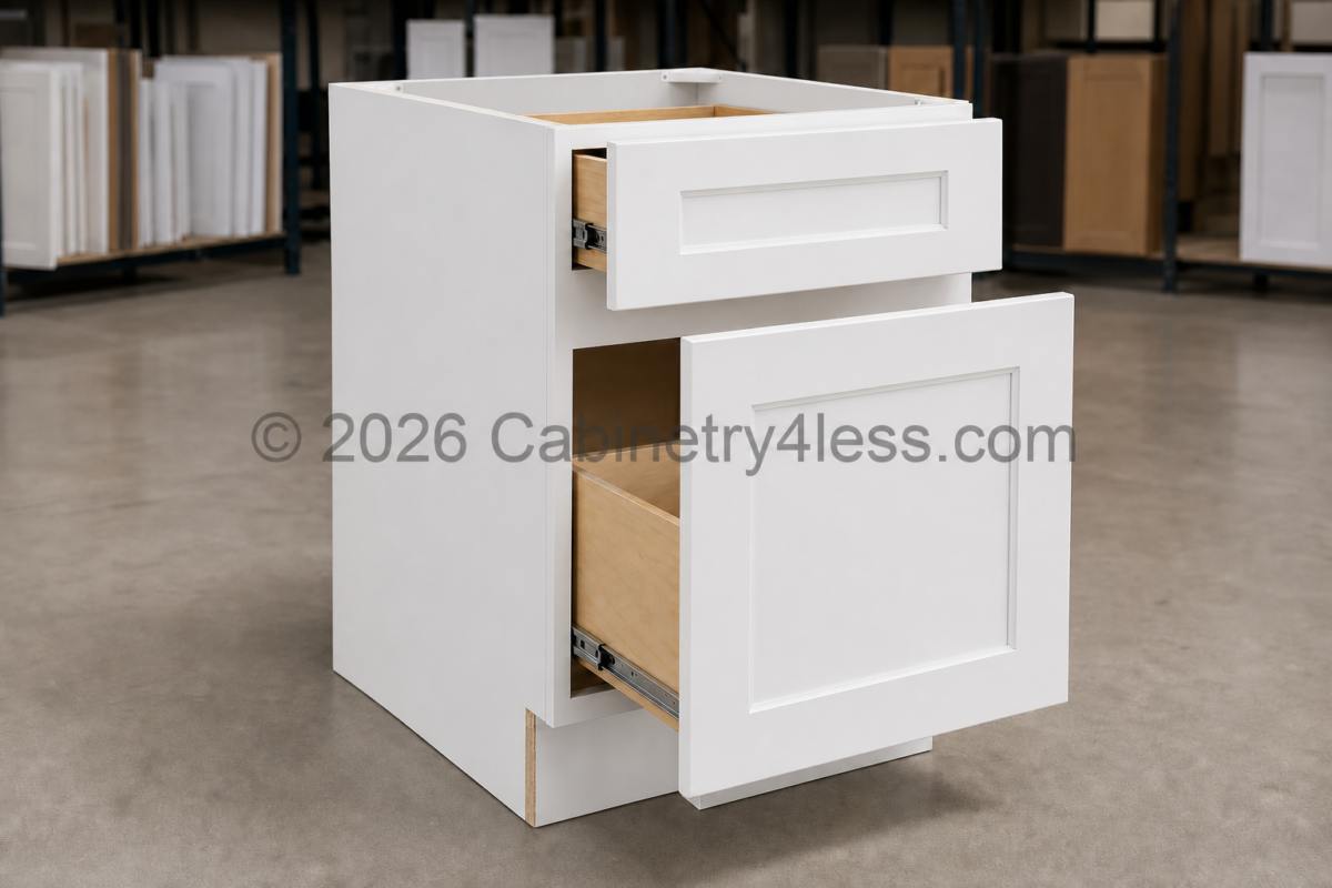 DDW-DFB18 – Double Dove White Document File Base Cabinet (DFB18)