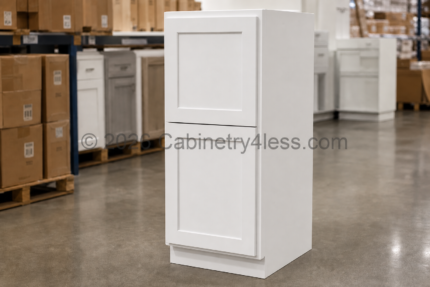 Double Dove White Utility Pantry 30″W