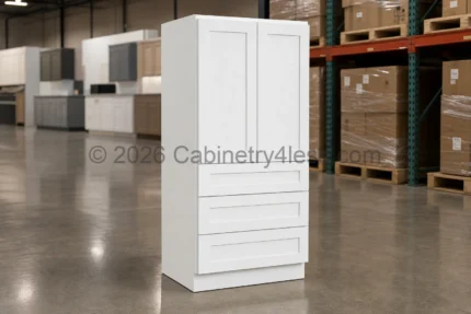 Shaker White Oven Pantry 30″W