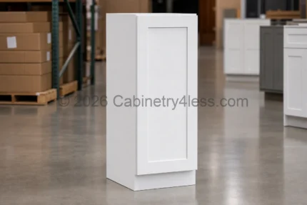 Shaker White Utility Pantry 18"W
