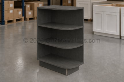 DSG-BES12 – Double Smokey Gray Base End Shelf (BES12)