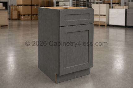 DSG-DFB18 – Double Smokey Gray Document File Base Cabinet (DFB18)