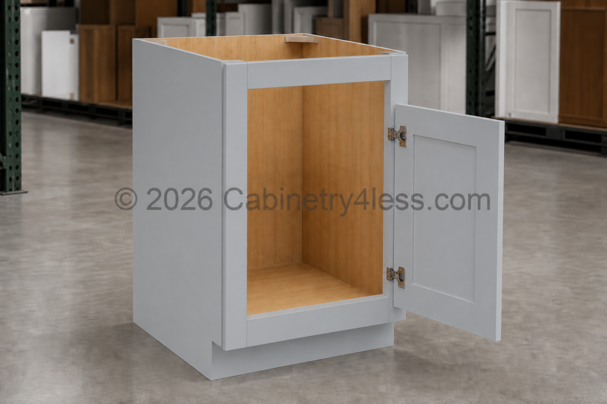 GR-BT09 – Gray Shaker Base Tray (BT09)