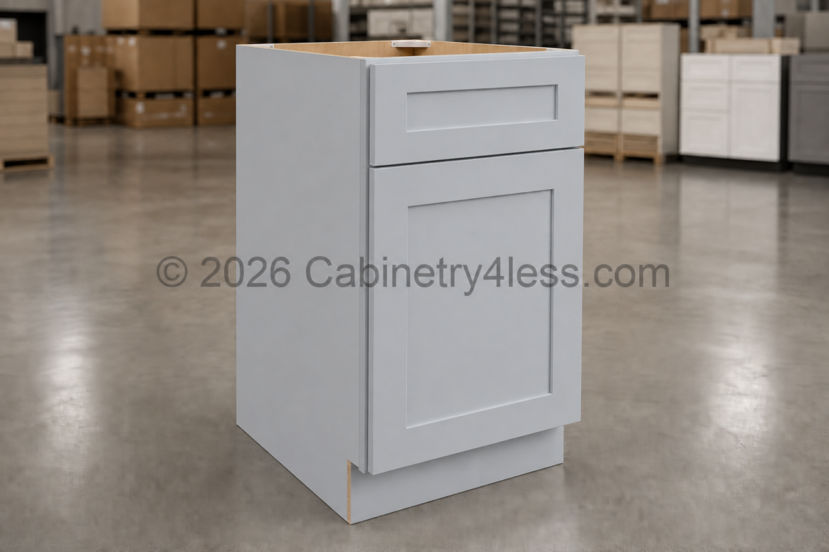 GR-DFB18 – Gray Shaker Document File Base Cabinet (DFB18)