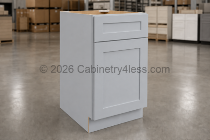 GR-DFB18 – Gray Shaker Document File Base Cabinet (DFB18)