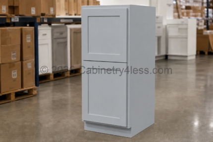 Gray Shaker Utility Pantry 30″W