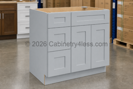 Gray Shaker Vanity Combo 36″W