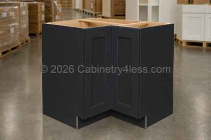 Iron Black Easy Reach Base Cabinet