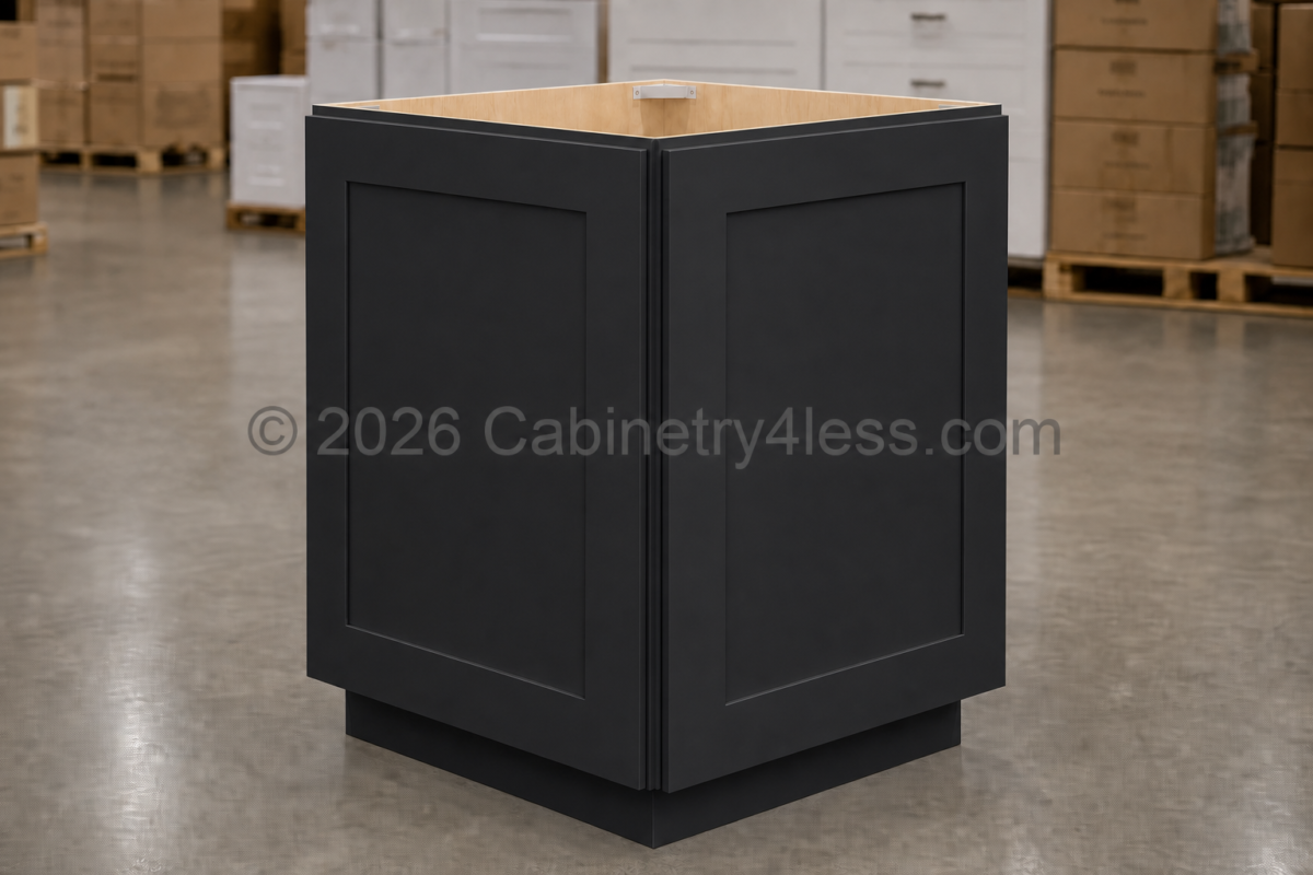 IB-BEC24 – Iron Black Base End Cabinet (BEC24)