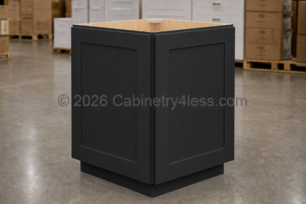 IB-BEC24 - Iron Black Base End Cabinet (BEC24)
