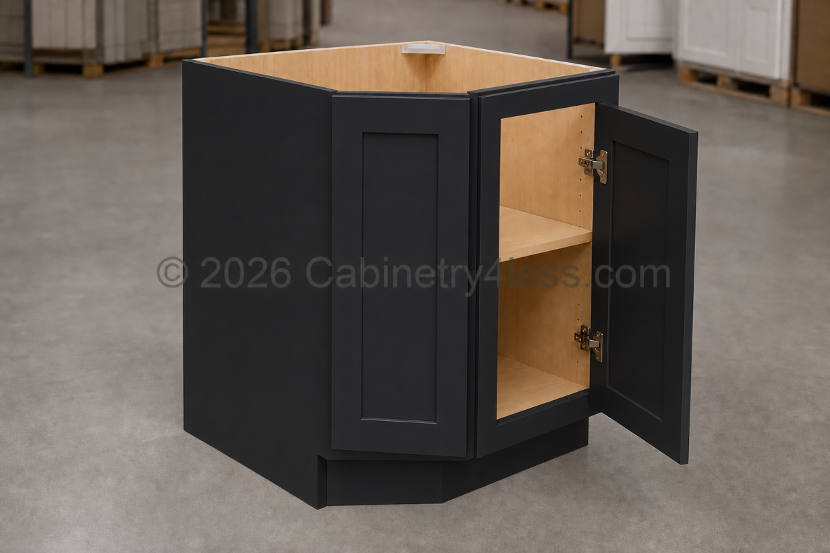 IB-BEC24 – Iron Black Base End Cabinet (BEC24)