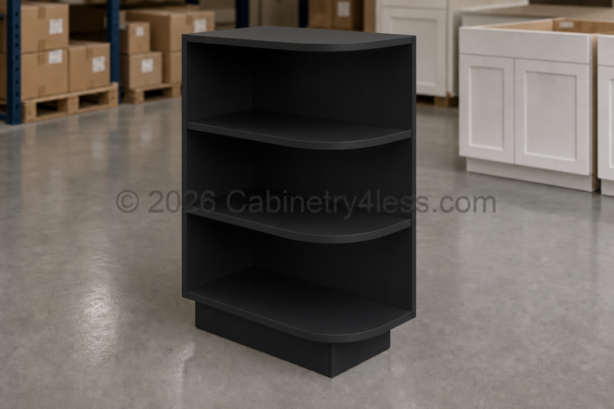 IB-BES12 – Iron Black Base End Shelf (BES12)