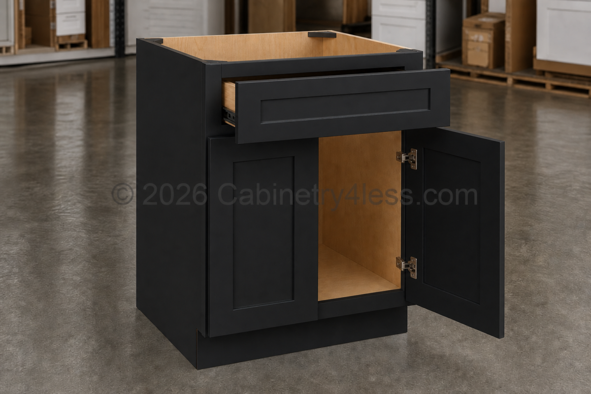 IB-SB27 – Iron Black Sink Base 27″W