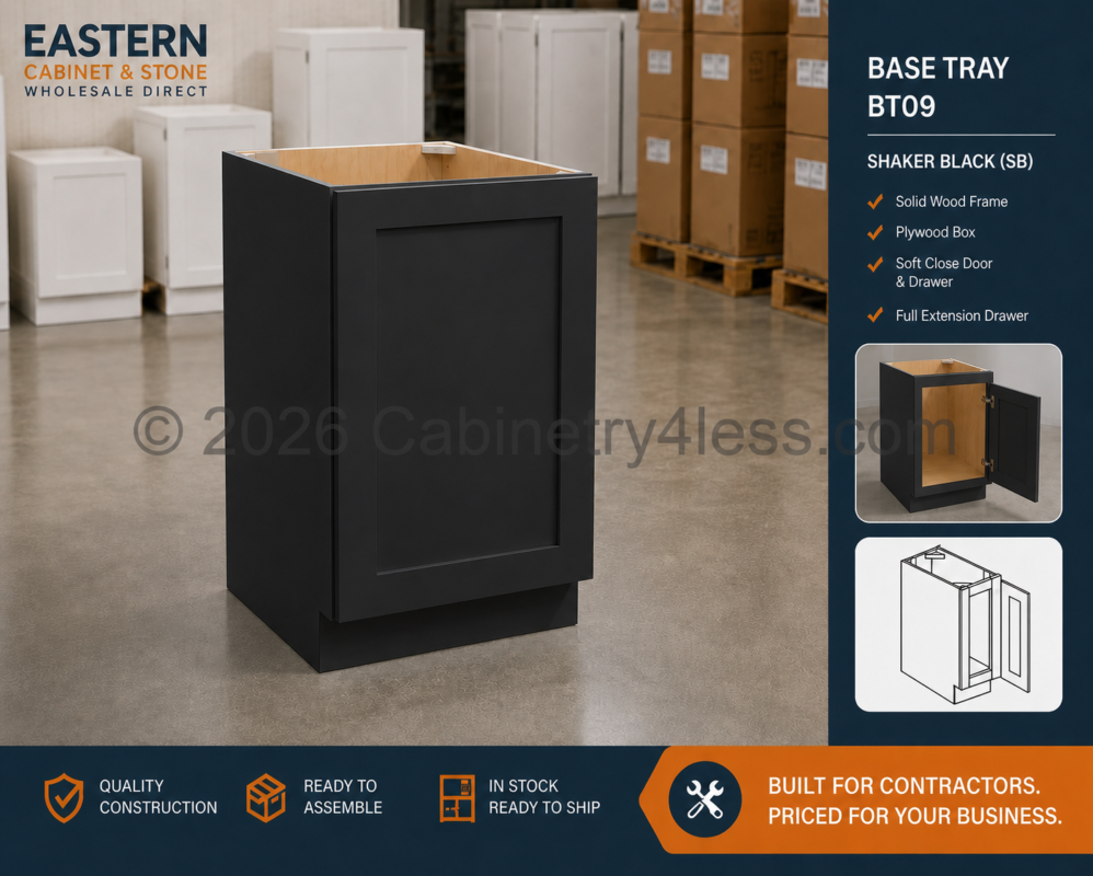 IB-BT09 – Iron Black Base Tray (BT09)