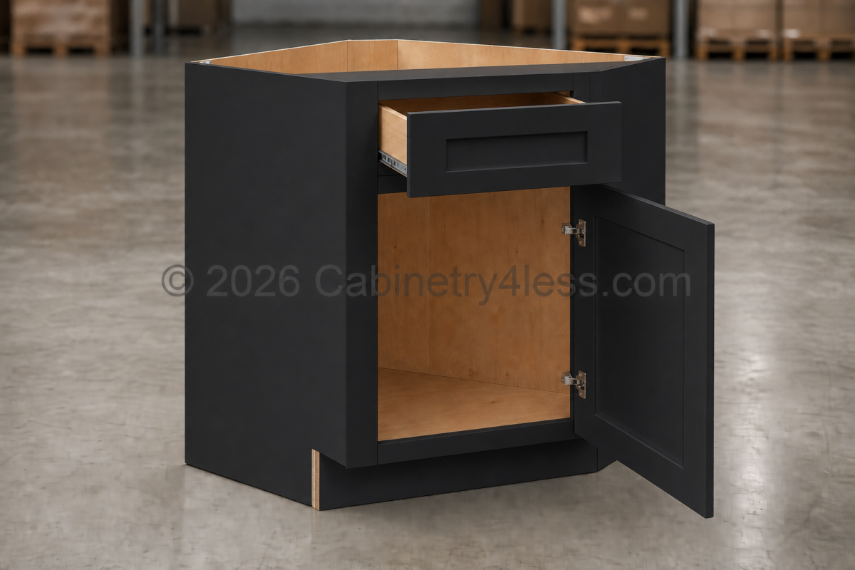 IB-CSB36 – Iron Black Corner Sink Base Cabinet (CSB36)