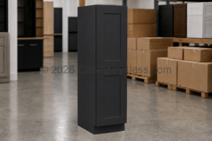 Iron Black Utility Pantry 24″W