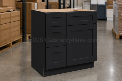 Iron Black Vanity Combo 33"W