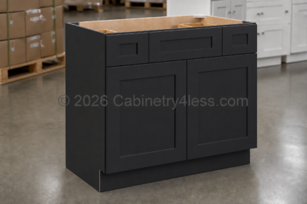 Iron Black Vanity Combo