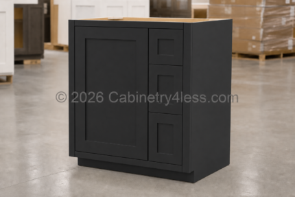 IB-WBC2736 - Iron Black Wall Blind Corner Cabinet 36"H