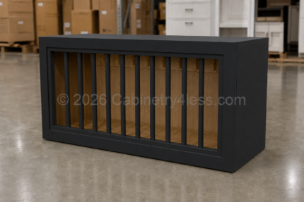 IB-PR3015 – Iron Black Plate Rack 30″W 15″H